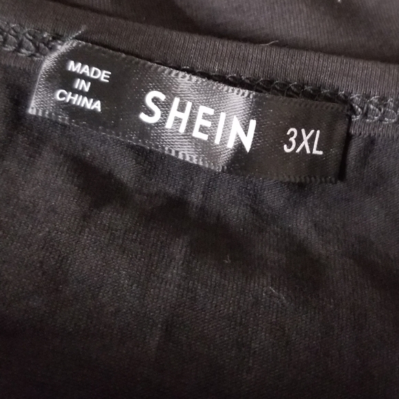 Shein 3X Womens Black Spaghetti Strap Criss Cross Back Sleeveless Summer Top NEW - Picture 13 of 16